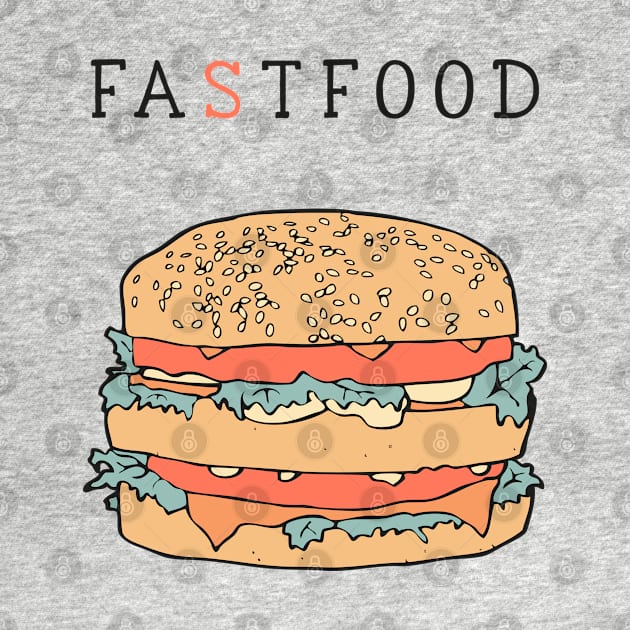 Fat Food by freshinkstain